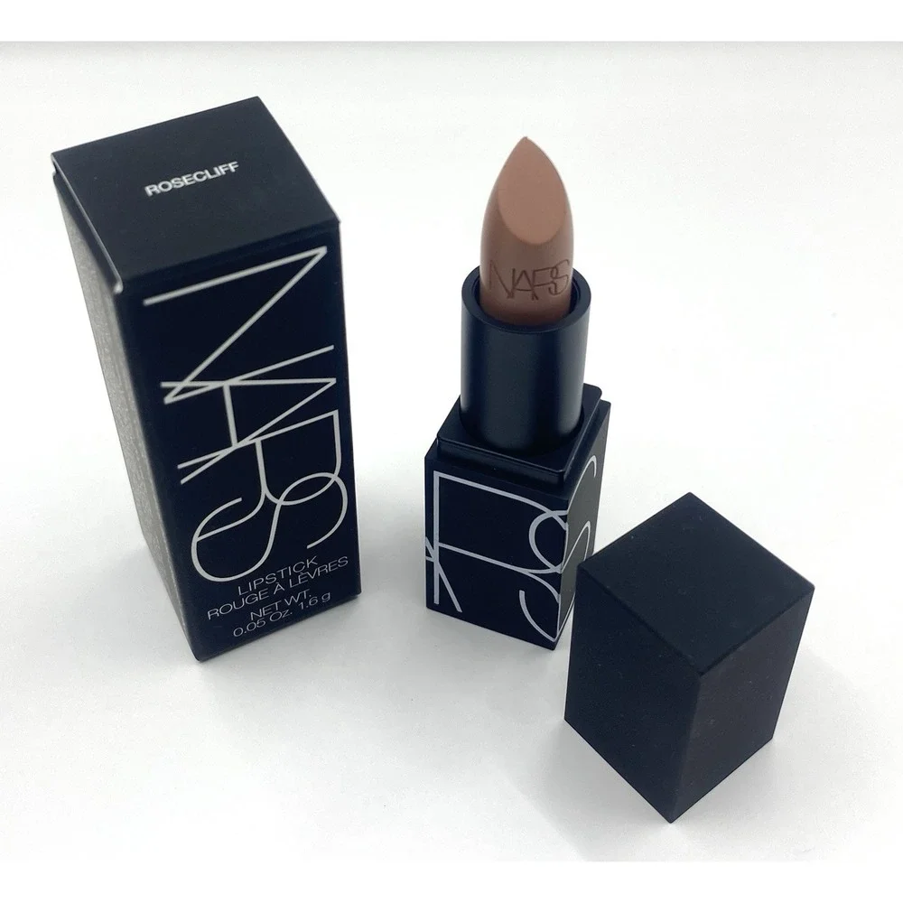 NARS Rosecliff Lipstick Rouge a Levres Satin Travel Size Mini .05 OZ NIB